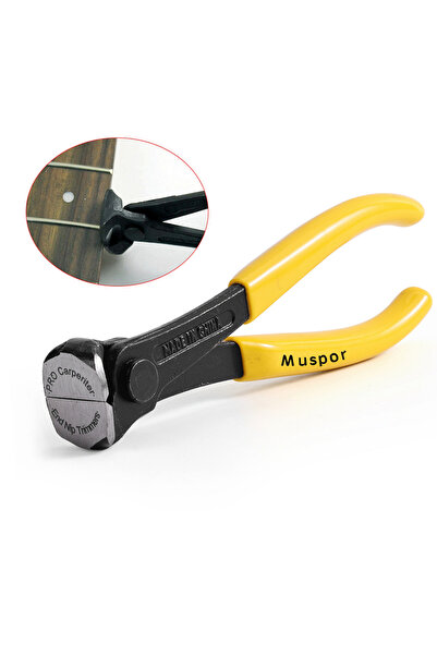 Choice كماشة قطع أطراف أسلاك الفريت الصفراء من موسبور MX0361D مقاس 6 بوصات، ك...