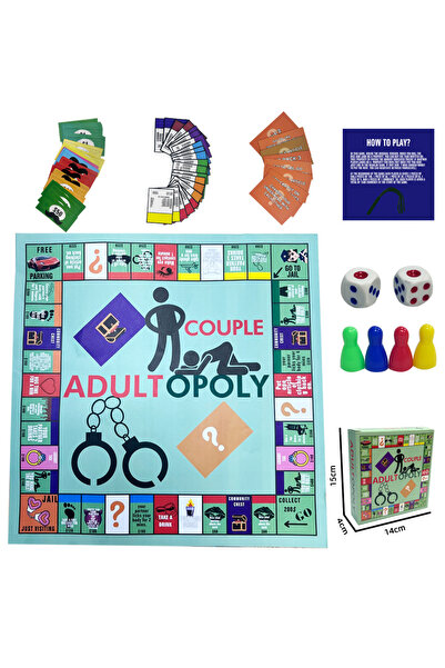 Choice1 لعبة مونوبولي ثنائية على رقعة الشطرنج، لعبة رومانسية للأزواج البالغين...