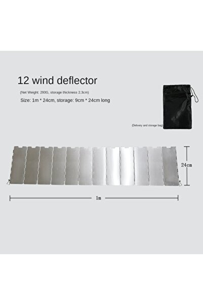 Choice 12 واقيًا من الرياح، واقي رياح طويل للموقد - واقي رياح لموقد الغاز - م...