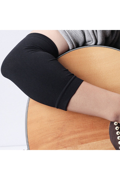 Choice واقي كوع قطني يسمح بمرور الهواء، ملحق مريح للجيتار، 20*10*1 سم، يسمح ب...