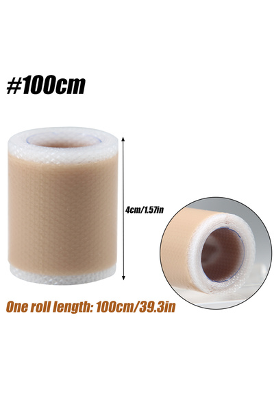 Choice شريط سيليكون قابل لإعادة الاستخدام بطول 100 سم - لفتان، ناعم ومقاوم لل...