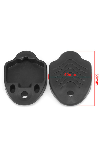 Choice مقاس واحد، زوج واحد من أغطية مرابط الدراجات، أغطية متينة لمرابط الدراج...