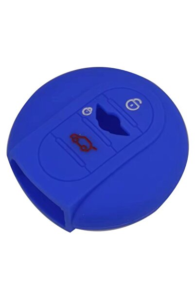 ŞENYILDIZ AKSESUAR غطاء حماية مفتاح السيارة من السيليكون متوافق مع ميني كوبر 2. يرجى الرجوع إلى الصورة الرسمية