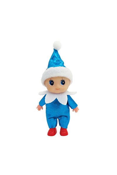 Choice Blue Christmas Mini Baby Elf Dolls Todder Elves Shining Kindness Craft...