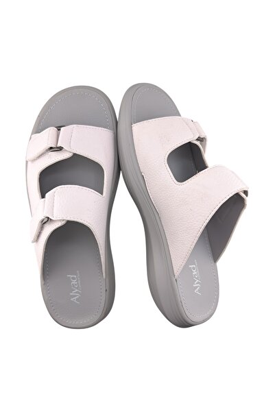 Alnahham A E T Handmade Arabic Sandals For Men | Outdoor Mens Slippers | Open Toe | Arabic Genuine Leather