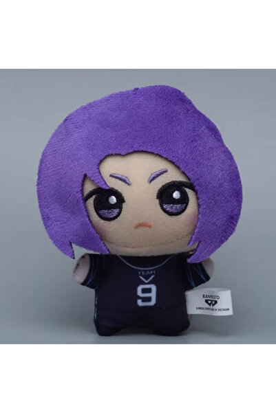 Choice 10 سنتيمتر E الأزرق قفل أفخم محشوة دمية Seishiro ناجي Isagi Yoichi Chi...