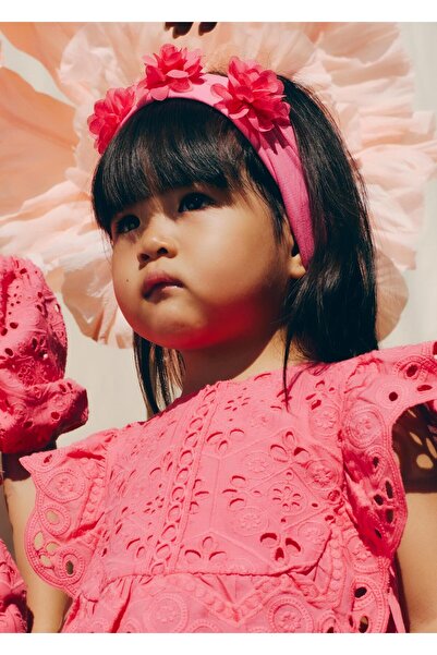 Abel & Lula رباط شعر مايورال أبيل لولا للفتيات الصغيرات باللون الوردي الأوبالي