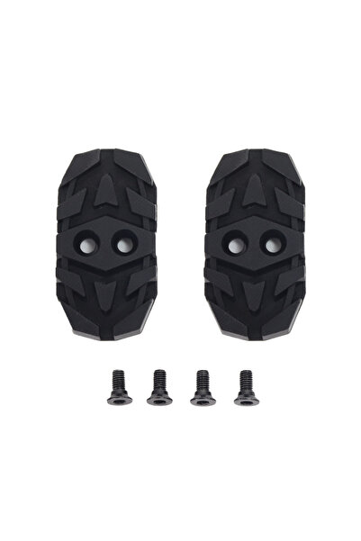 Choice Black RRSKIT Mountain Bike Lock Shoe Cleat To Flat Pedal Converter Cov...