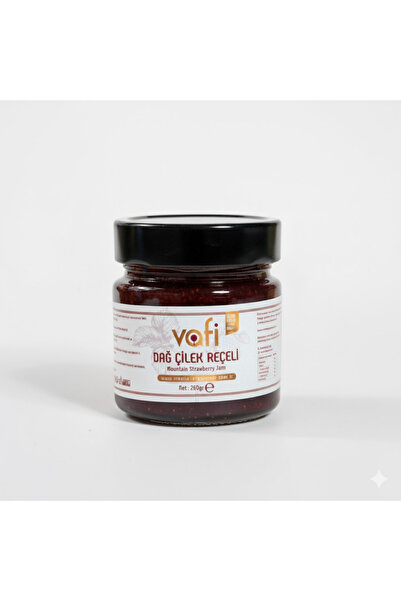 MEMLEKET GURMESİ Vafi Şekersiz Dağ Çileği Reçeli 260 gr