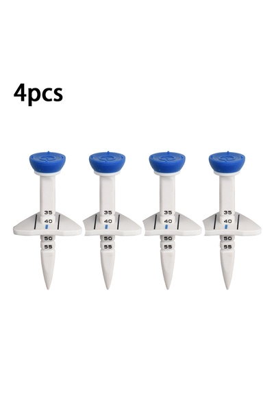 Choice مجموعة أدوات تدريب جولف زرقاء مكونة من 4 قطع، قابلة لتعديل الارتفاع من...