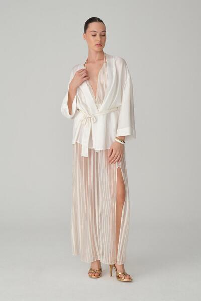 Pierre Cardin Vegan Silk Satin Six-Piece Bridal Dowry Set - Lx.26163