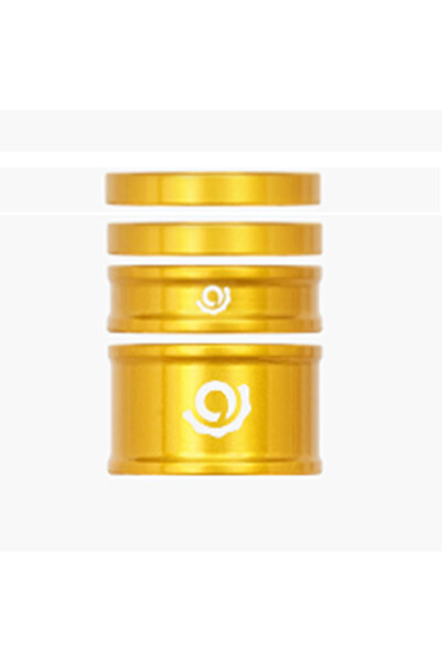 Choice قطع غيار دراجات جديدة من جولد ناين - سماعات أذن - طقم فواصل - طقم واحد يشمل (5/5/10/20 مم) C