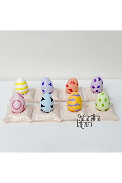 Choice مجسم ديجيتاما من سلسلة أنمي ديجيمون أدفنتشر، طوله 3.5 سم/1.38 بوصة، مصنوع من مادة PVC، من مجموعة ديجيتاما سويت.