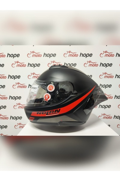 Nolan N60-6 SPORT OUTSET 21 KAPALI MOTOSİKLET KASKI