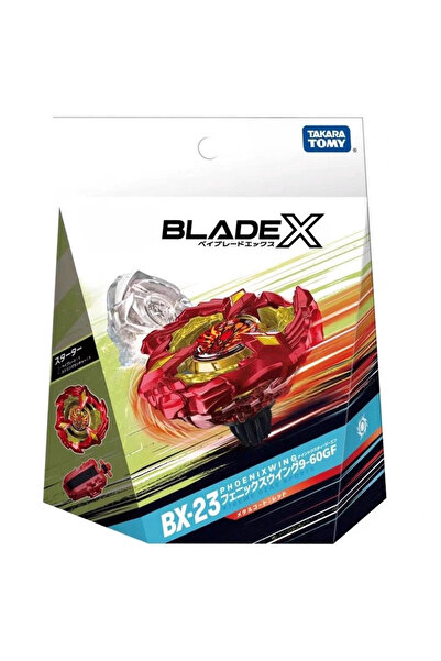 Choice BX-23 Takara Tomy Bey X BX-23 Starter Phoenix Wing 9-60GF Blade CARD GAME
