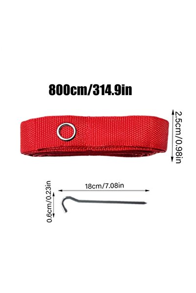 Choice Red Beach Volleyball Boundary Lines Volleyball Court Lines Grass All-Weather Beach Volleyball Cord F