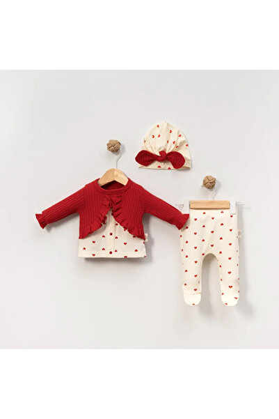 Micii Ștrumfi Haine adorabile pentru copii și bebeluși / Set de 3 piese pentr...