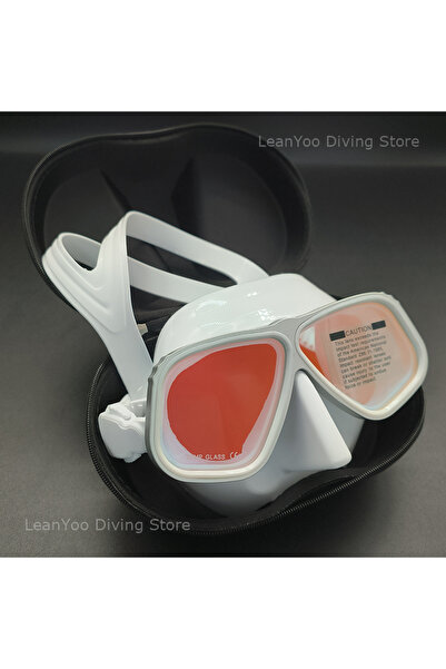 Choice silver 1 Apollo Similar Style UV Protection Freediving Mask Aluminium Low Volume Diving Goggles Comf