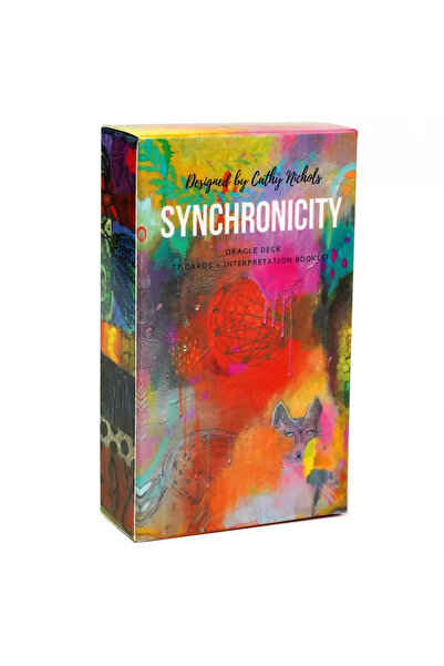 Choice مجموعة أوراكل التزامن 502، 10.3 × 6 سم - 78 بطاقة