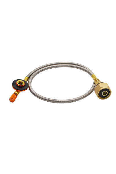 Choice محول غاز البروبان، محول خرطوشة موقد غاز خارجي، محول تعبئة أسطوانة طويل مسطح، محول صمام أسطوانة