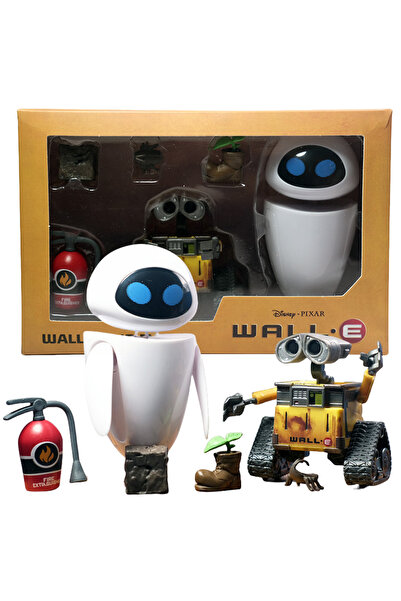 Choice WALL NECA Disney Wall E & EVE Thinkway Toys WALL E Transforming PVC Robot Collection Action Figure M