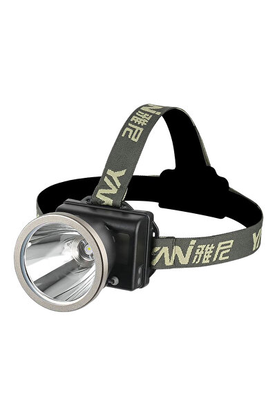 Choice مصباح رأس أبيض YN726U ببطارية قوية 5200 مللي أمبير ذات مدى إضاءة فائق،...