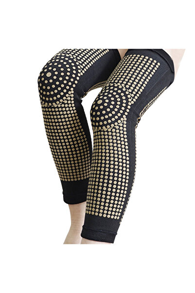 Choice زوج واحد (قطعتان) من كمّات تدفئة الركبة ذاتية التسخين من الشيح، للنساء والرجال وكبار السن، لتخفيف آلام المفاصل الناتجة عن التهاب المفاصل.