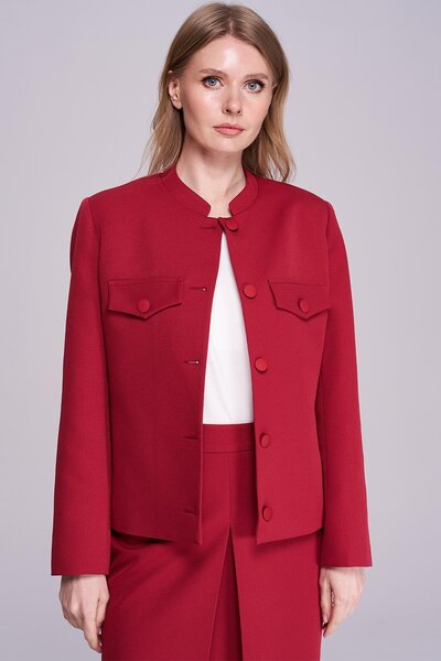 Journey Hakim Yaka-Kapak Cep Ceket