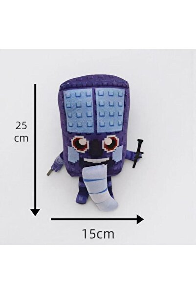 BANDAI 06 لعبة سرقة عقل مختلة دمية قطيفة كرتونية لطيفة ناعمة تشوي بيلوش زينة ...