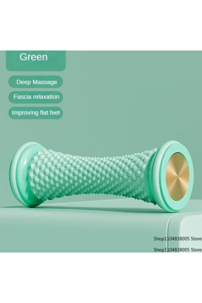 Choice أسطوانة تدليك القدمين الخضراء الجديدة لعام 2026، كرة تدليك اليوغا، أسط...