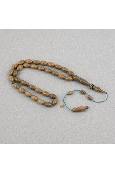 LapisDo Imame Beyzi K croială cu inel din lemn de Plesenk, 8x13mm, Mătănii