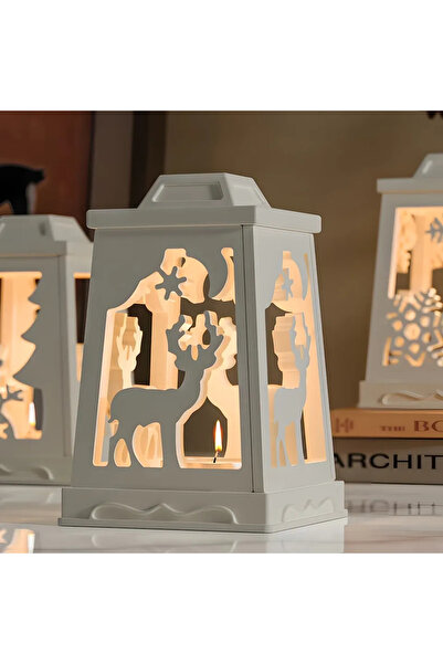 Choice مجموعة قوالب سيليكون مكونة من 5 قطع، تتضمن 5 قوالب سيليكون لحامل شموع عيد الميلاد، بثلاثة أشكال: ندفة الثلج، رجل الثلج، و...