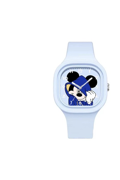 choice2 Blue New Mickey Minnie Mouse Children Watches Kids Boy Girl Cute Anim...