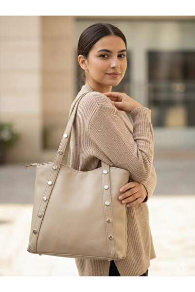 RMY MODA حقيبة كتف بسحاب - تصميم أنيق مناسب للاستخدام اليومي