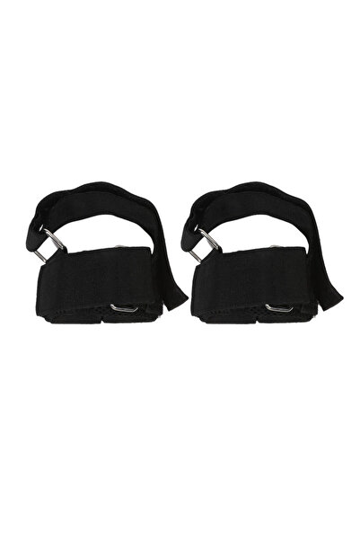 Choice Black 2pcs Fitness Ankle Straps Adjustable Foot Support Cuffs Gym Leg Strength Workouts Weightliftin