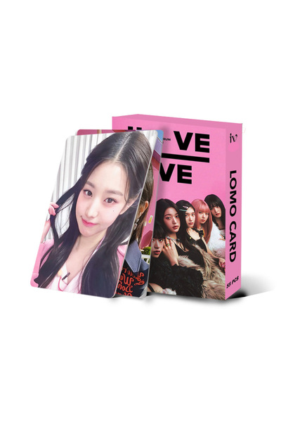 Choice IVE2 55 ألبوم IVE المصغر، بطاقات مجموعة Empathy LOMO، بطاقات جانغ ووني...