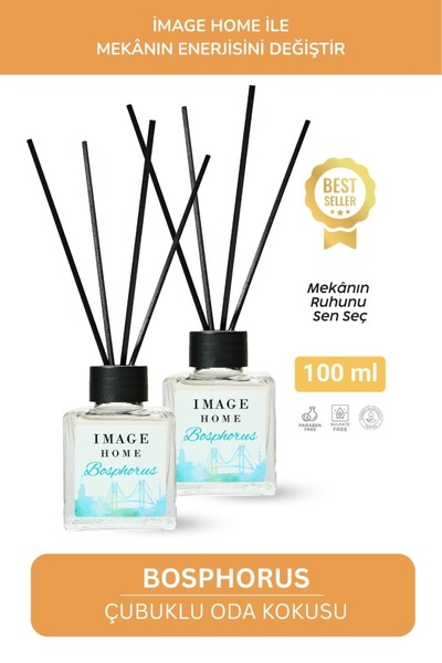 İMAGE HOME Bosphorus Bambu Koku 2li 100 ML