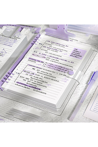 Choice دفاتر ملاحظات أرجوانية اللون، 60 ورقة من أصل 120 صفحة، مصنوعة من الجلد...