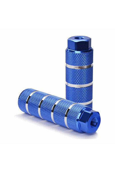 Choice قطعتان من أوتاد الدراجة الزرقاء من DOMEN، مصنوعة من سبائك الألومنيوم، ...