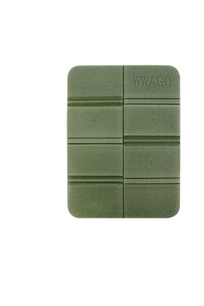 Choice 2PCS green 1/2PCS Camping Foam Pad Portable Moisture-proof Waterproof Pad XPE Folding Pad Beach Seat