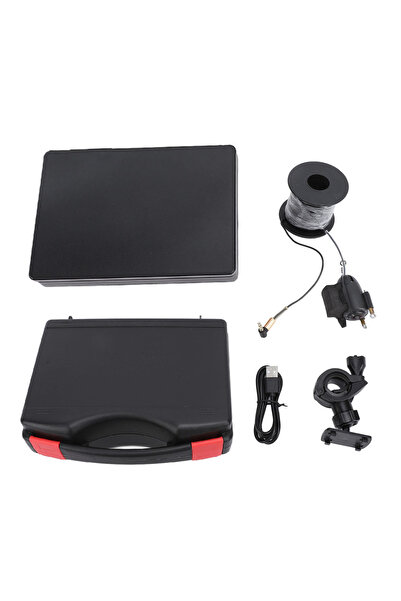 Choice black Underwater Fishing Camera 15m Cable 1080P High Definition 4.3in Visible Large Screen Video Fis