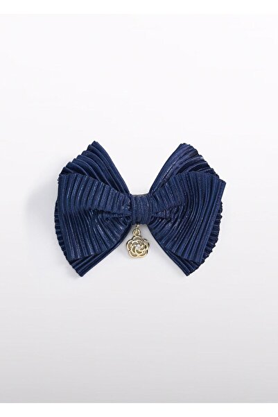 Abel & Lula Mayoral Abel&Lula Girl's Evening Dress Buckle Navy Blue