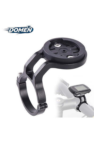 Choice حامل كمبيوتر دراجة أسود من DOMEN لمقود الدراجة الجبلية والطرق، قاعدة ت...