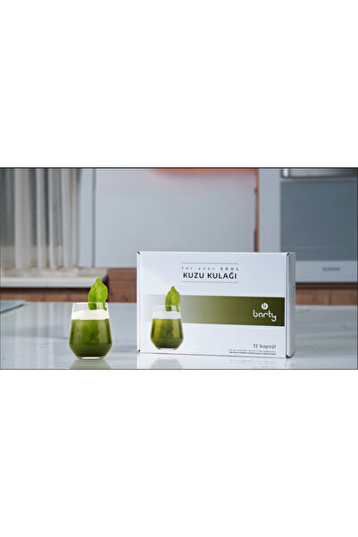 BARTY KUZU KULAĞI MIX KOKTEYL KAPSÜLÜ (12 ADET KAPSÜL)