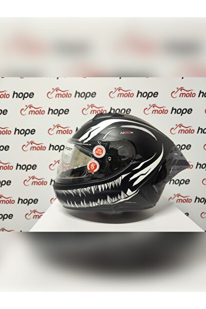 Nolan N60-6 SPORT RAVENOUS 28 KAPALI MOTOSİKLET KASKI