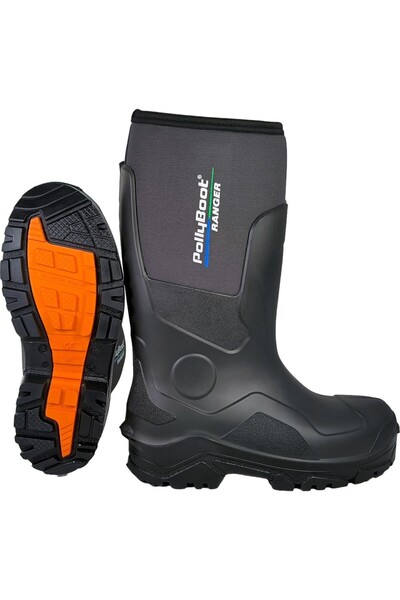 Polly Boot ÇİZME RANGER 04 SİY./SİY./ANTR. NO:44