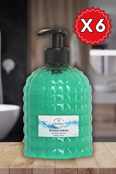 BALERA Ocean Liquid Soap 500 ml 6 Pieces