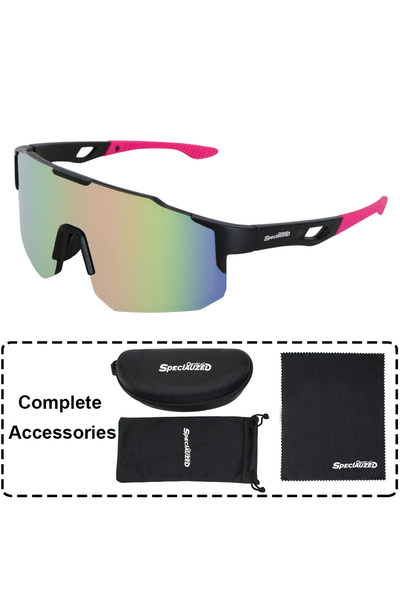 Choice Pink New Sunglasses Outdoor Sports Bike Cycling Glasses UV400 Man MTB ...