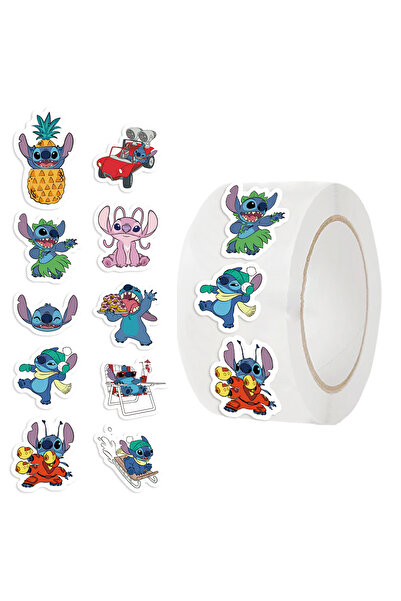 Choice ٥٠٠ قطعة من ملصقات ستيتش من ديزني، ملصقات نابضة بالحياة لسجل القصاصات،...