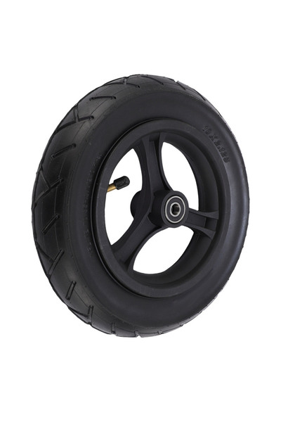 Choice black Scooter Rear Auxiliary Wheel 10 Inch Scooter Rear Wheel Electric Scooter Auxiliary Wheel R...